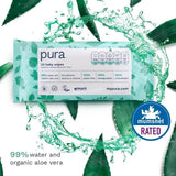 Pura Eco Baby Wipes Multipack 24 x 28 per pack