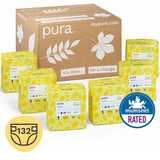 Pura Eco Nappies Size 1 (2-5kg) 6 x 22 per pack