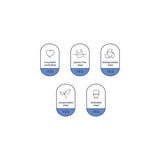 Pura Premium Flushable Moist Toilet Tissue Wipes, 40 Wipes