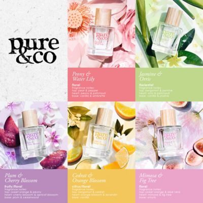 Pure & Co Jasmine and Orris eau de toilette 50ml