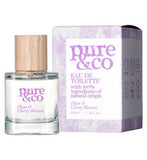 Pure & Co Plum and Cherry Blossom eau de toilette 50ml
