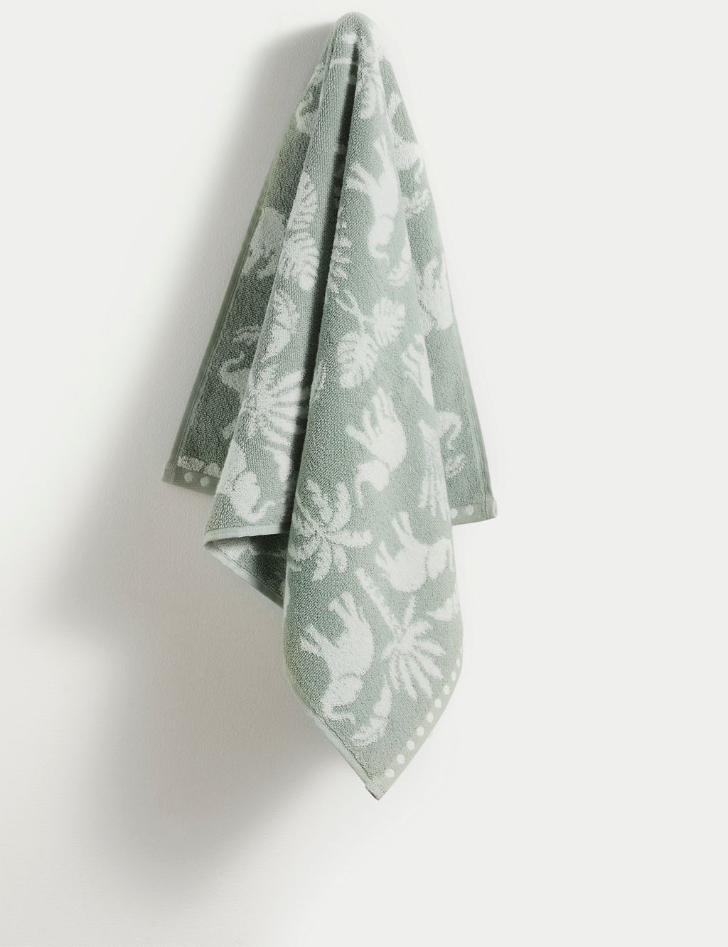Pure Cotton Elephant Palm Towel