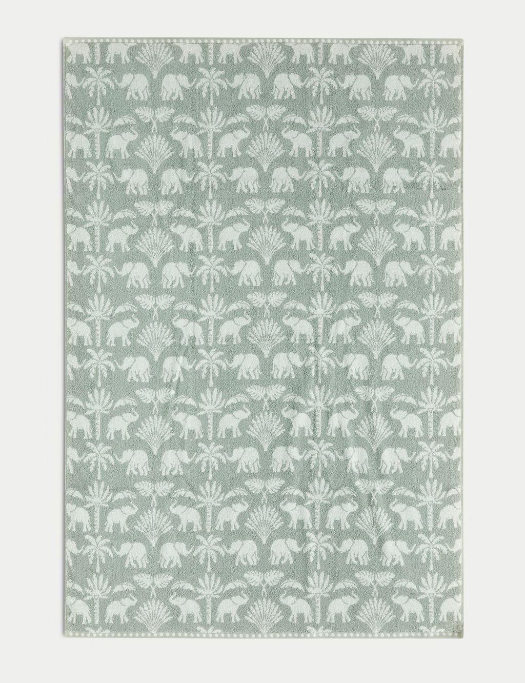 Pure Cotton Elephant Palm Towel