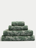 Pure Cotton Leaves Towel