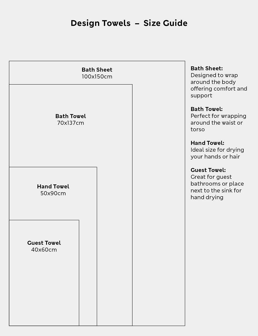 Pure Cotton Repeat Links Towel