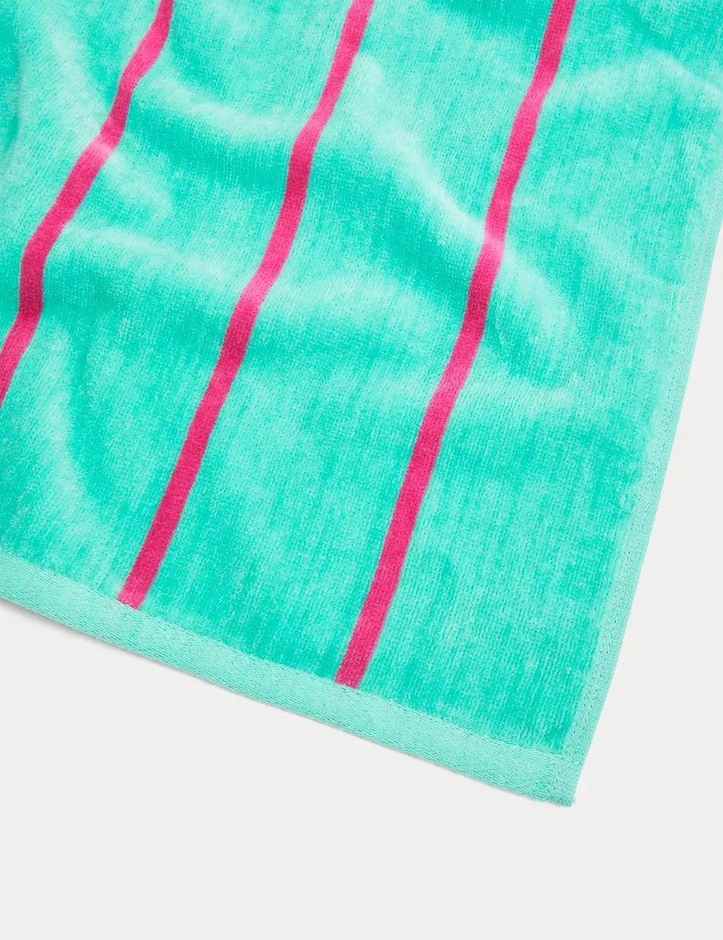 Pure Cotton Striped Beach Towel