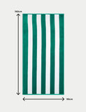 Pure Cotton Striped Sand Resistant Beach Towel