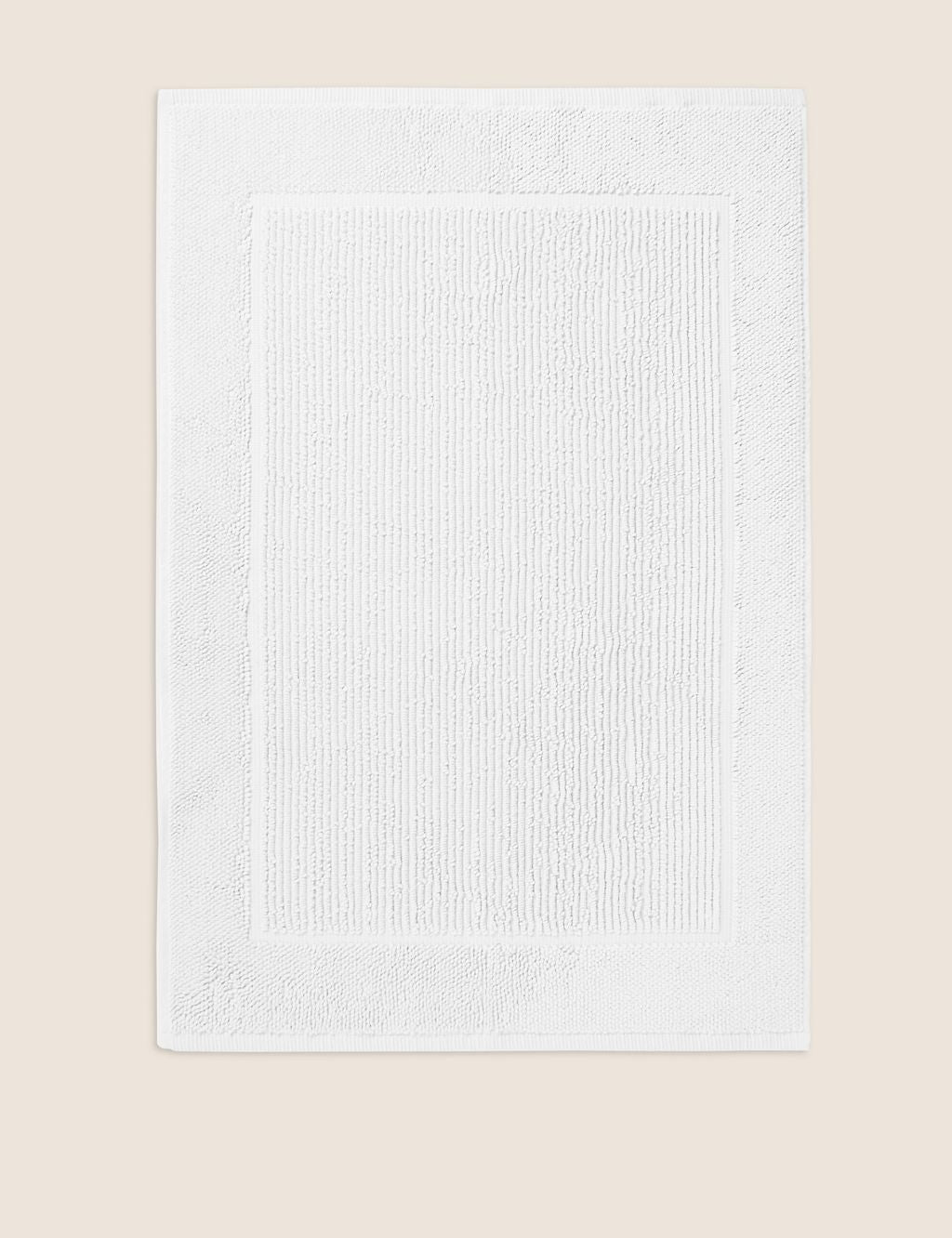 Pure Cotton Textured Bath Mat