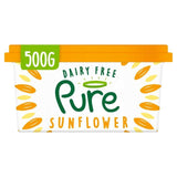Pure Dairy Free Sunflower Spread 500g
