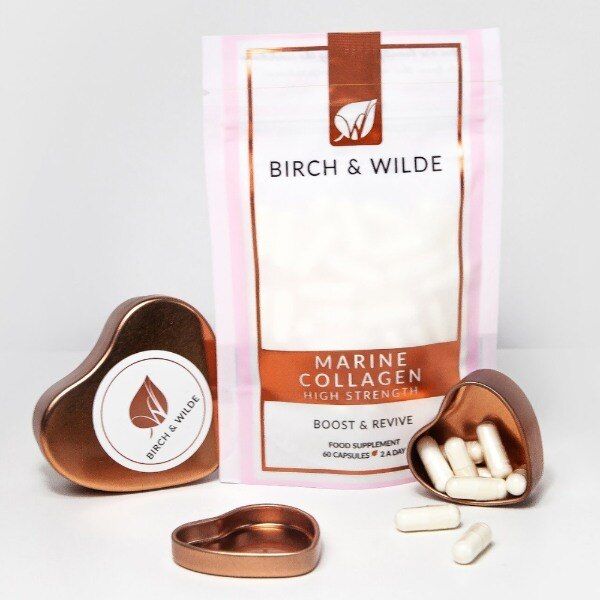 Pure Marine Collagen Pouch - 60 Capsules