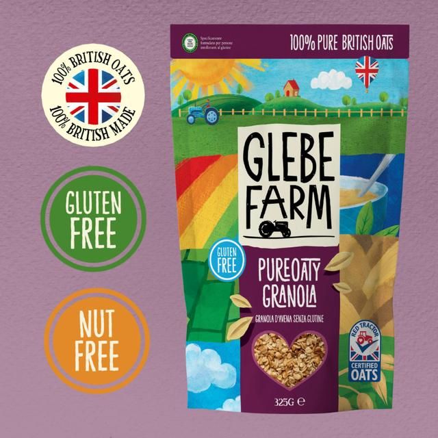 PureOaty Gluten Free Oat Granola 325g