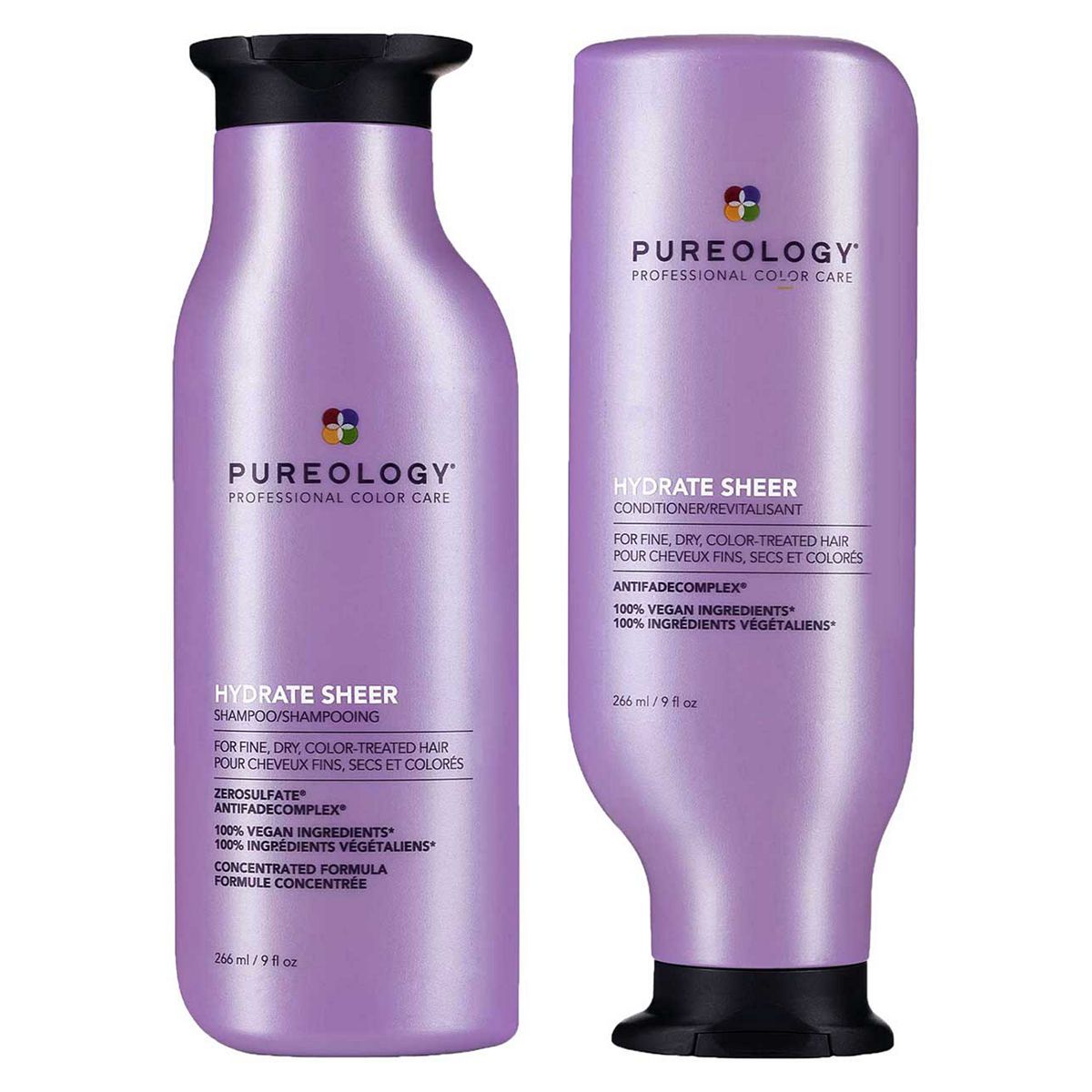 Pureology Hydrate Sheer Shampoo and Conditioner Bundle