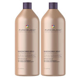 Pureology Nanoworks Gold Conditioner Supersize Double Pack