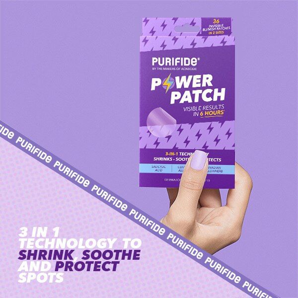 Purifide By Acnecide Salicylic Acid Power Patch 36S