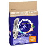 Purina One Coat and Hairball Chicken Dry Cat Food 2.8kg