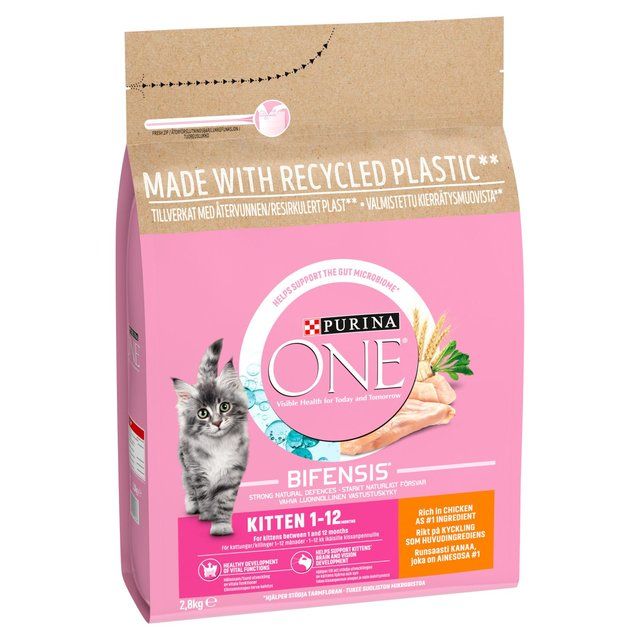 Purina ONE Kitten Chicken & Whole Grain 2.8kg