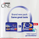 Purina One Mini Fillets Chicken & Beef Wet Cat Food 8 x 85g