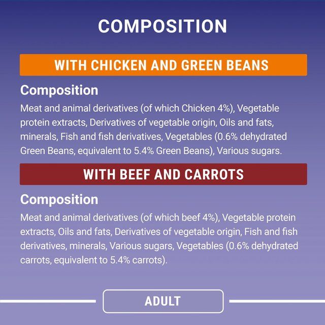 Purina One Mini Fillets Chicken & Beef Wet Cat Food 8 x 85g