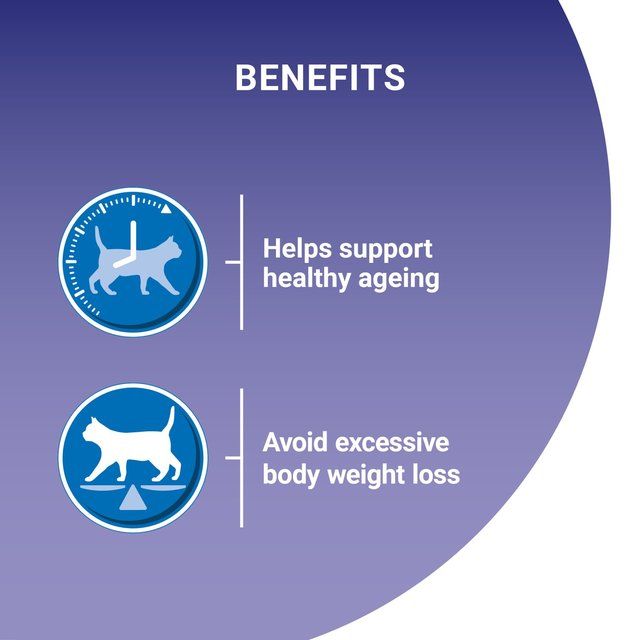 Purina ONE Senior 11+ Cat Chicken & Wholegrain 2.8kg