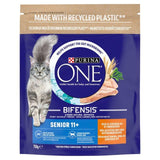 Purina One Senior 11+ Chicken Dry Cat Food 750g