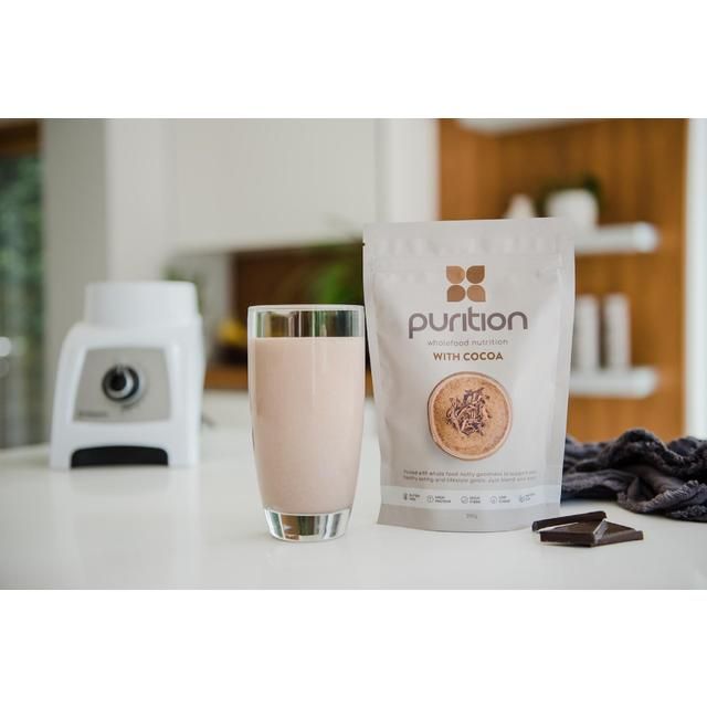 Purition Cocoa Wholefood Nutrition Powder 250g
