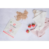 Purition Strawberry Vegan Wholefood Nutrition Powder 250g