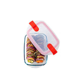 Pyrex Cook&Heat Rect Dish & Lid 2.6l 28 per pack