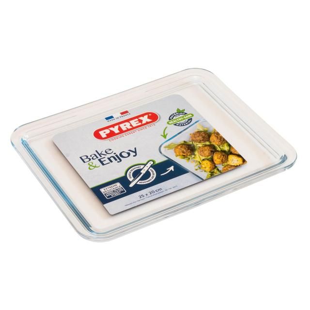 Pyrex Small Glass Baking & Oven Tray 25cm