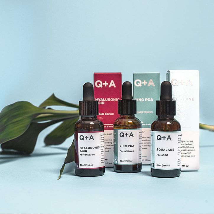 Q+A Hyaluronic Facial Serum - 30 ml
