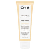 Q+A Oat Milk Cream Cleanser 125ml