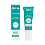 Q+A Peptide SPF50 Anti-Ageing Daily Facial Sunscreen 50ml