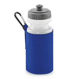 Quadra Water Bottle And Fabric Sleeve Holder Bright Royal