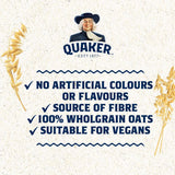 Quaker 100% Wholegrain Rolled Porridge Oats