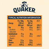 Quaker Oat Granola Golden Crunch Cereal 500g