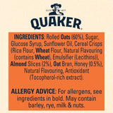 Quaker Oat Granola Honey & Almond Cereal 500g