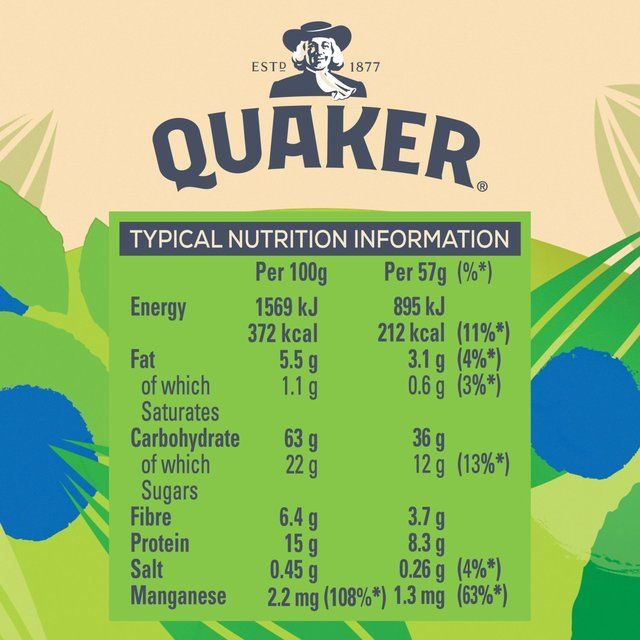 Quaker Oat So Simple Apple & Blueberry Porridge Cereal Pot 57g