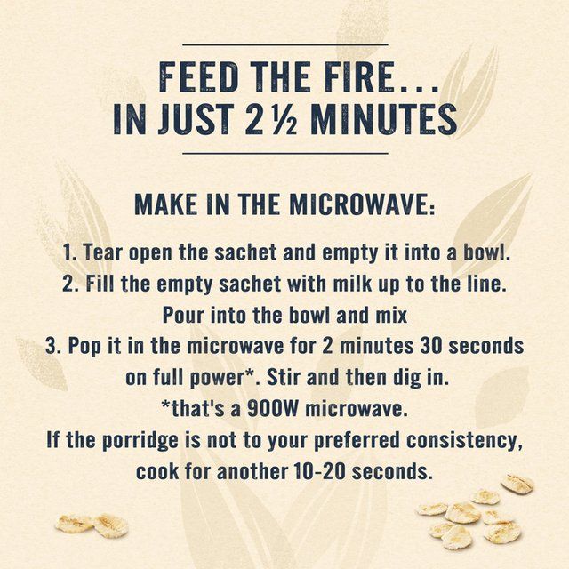 Quaker Oat So Simple Big Bowl Golden Syrup Porridge Sachets Cereal 6 per pack