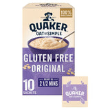 Quaker Oat So Simple Gluten Free Original Porridge
