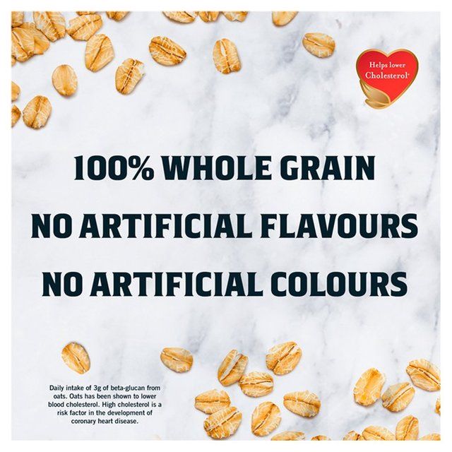 Quaker Oat So Simple Golden Syrup Porridge Sachets Cereal 10 per pack