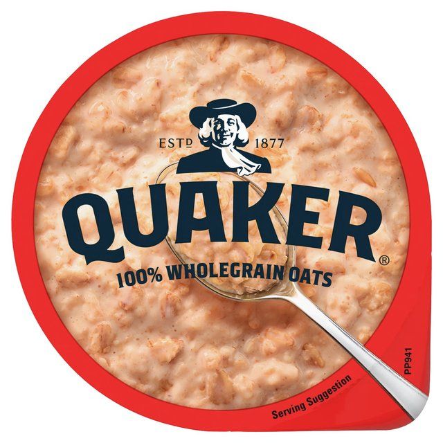 Quaker Oat So Simple Original Porridge Cereal Pot 45g