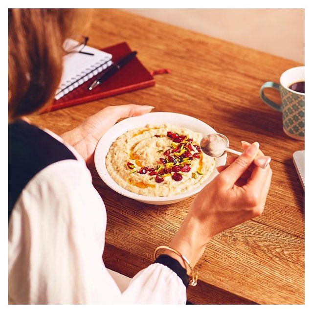 Quaker Oat So Simple Protein Golden Syrup Porridge Sachets Cereal 8 per pack