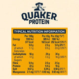 Quaker Oat So Simple Protein Golden Syrup Porridge Sachets Cereal 8 per pack