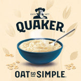 Quaker Oat So Simple Protein Original Porridge Sachets Cereal 8 per pack