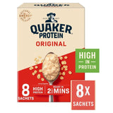 Quaker Oat So Simple Protein Original Porridge Sachets Cereal 8 per pack