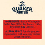 Quaker Oat So Simple Protein Original Porridge Sachets Cereal 8 per pack