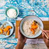 Quaker Oat So Simple Sultanas & Raisins Fruit Porridge Sachets Cereal 10 per pack