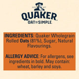 Quaker Oat So Simple Sweet Cinnamon Porridge Sachets Cereal 10 per pack