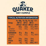 Quaker Oat So Simple Sweet Cinnamon Porridge Sachets Cereal 10 per pack