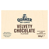 Quaker Oat So Simple Velvety Chocolate Porridge Cereal Sachets 10 per pack