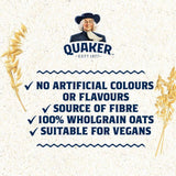 Quaker Oats Jumbo Rolled Oats Porridge Cereal 1kg